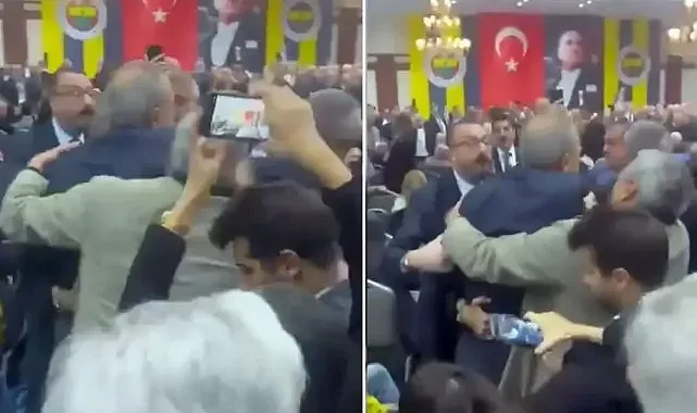 Fenerbahçe Yüksek Divan Kurulu Toplantısında Yumruklar Konuştu: Kavga Çıktı
