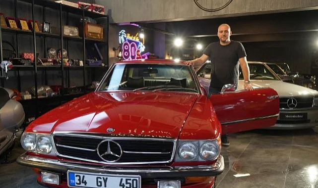 Filiz Akın’ın 1974 Model Klasik Mercedes’i Samsun’a Geldi