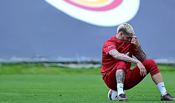 Galatasaray'da Icardi Problemi