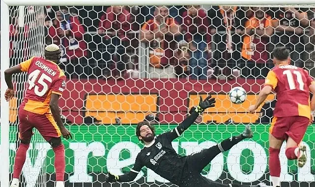 Galatasaray-Liverpool Maçında 3 Sakatlık: Alisson’dan Kötü Haber