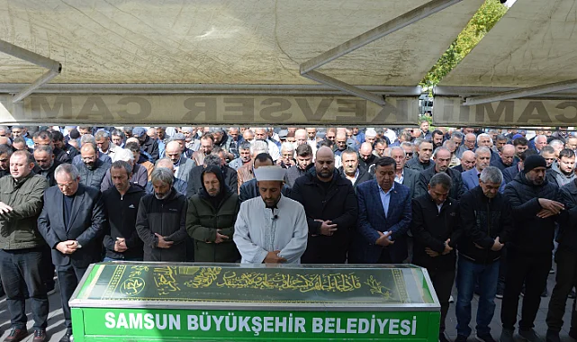 Gazeteci Abdurrahman Altun’un Acı Günü: Babası Abdullah Altun Toprağa Verildi