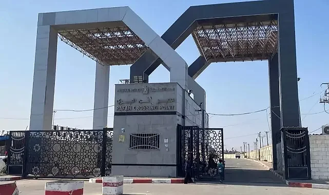 Gazze’ye Açılan Kapı 2 Yıl Sonra Yeniden Açılıyor
