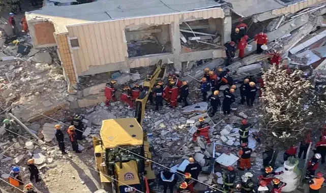 Gebze'de Çöken Binayla İlgili Şok İddia: Her 15 Günde Bir Eğilme Var Mı Diye Kontrol Ediyorlardı