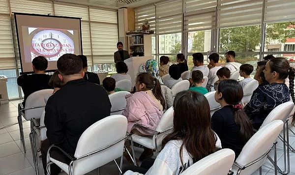 Gençlik Merkezi'nde Tarih Dersi! Bafra'nın Saklı Hazineleri Anlatıldı!