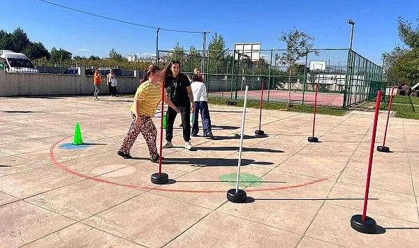 Gençlik ve Spor Bakanlığı Projesi Çarşamba’da Yüzleri Güldürdü!