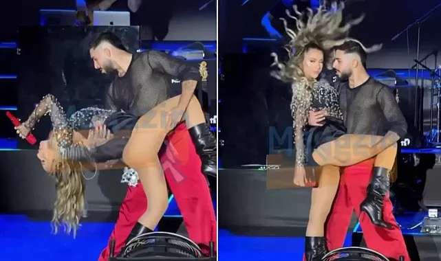 Hadise Bursa Konserinde Sınırları Zorladı: Cesur Kostüm ve Dans Şovlarıyla Gündem