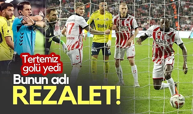 Skandal Karar Gündemde: Halil Umut Meler Samsunspor'un Buz Gibi Golünü VAR'da İzledi, Yine de İptal Etti!