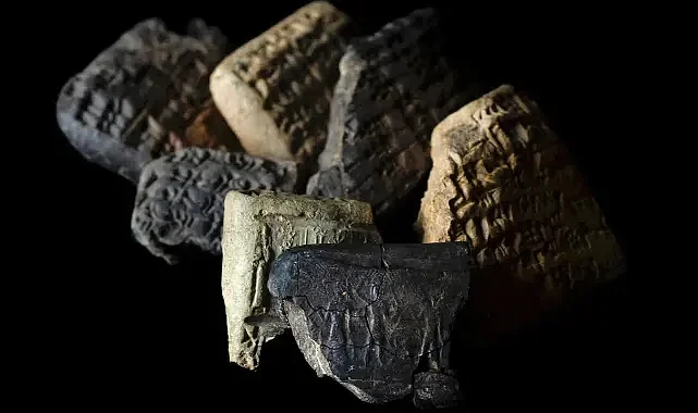 Hatay’da MÖ 1500’e Ait Çivi Yazılı Tabletler Bulundu