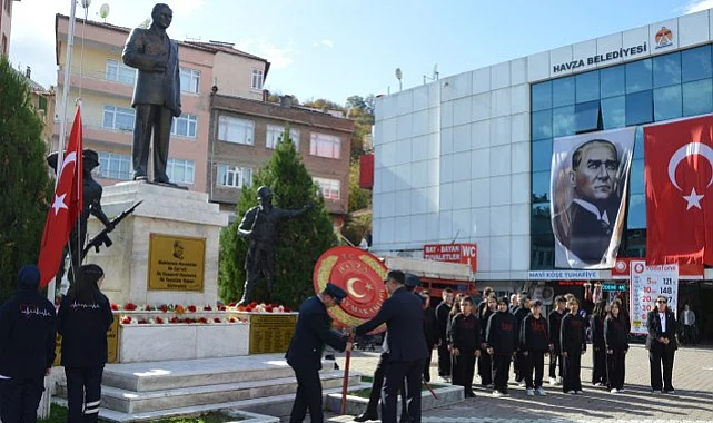 Havza'da Cumhuriyet'in 102. Yıl Kutlamaları Başladı
