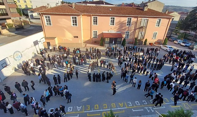 Havza’da Deprem Tatbikatı: Öğrenciler Afete Hazırlık Yaptı