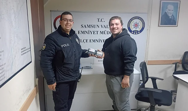 Havza'da Kayıp Cüzdan Sahibine Ulaştırıldı