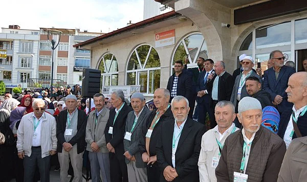 Havza'dan Umreye Gidecekler Uğurlandı