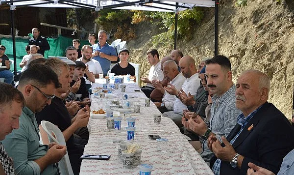 Havza'da Şehit Onur Yavan İçin Mevlit Okutuldu