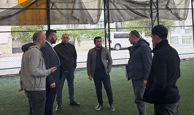 Havzaspor Tesisi Yenileniyor