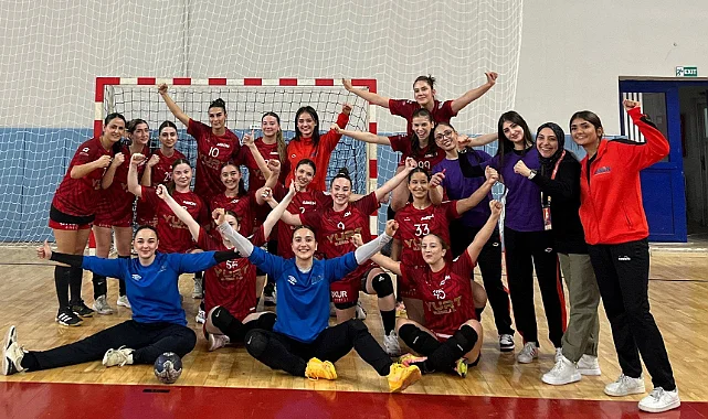 Hentbolda ASKON Samsun GSK Deplasmanda Galip