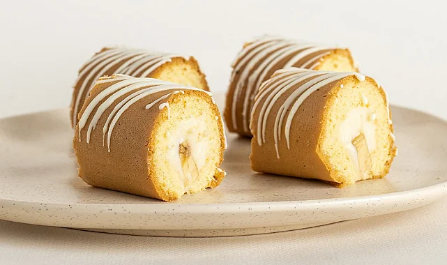 Hızlı ve Lezzetli Muzlu Rulo Pasta Tarifi: Çay Saati Favoriniz Olacak