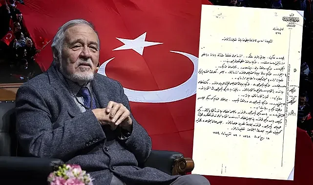 Prof. Dr. İlber Ortaylı’dan 29 Ekim’e Özel Paylaşım: Orijinal Cumhuriyet Belgesi
