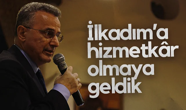 İlkadım Belediye Başkanı İhsan Kurnaz: İlkadım’a Hizmetkâr Olmaya Geldik