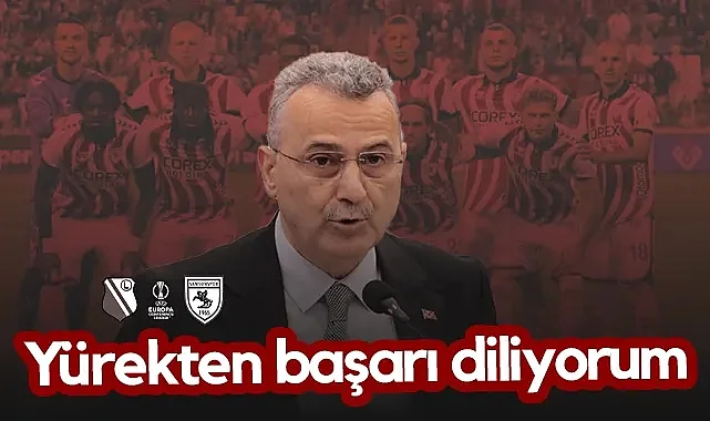 İlkadım Belediye Başkanı İhsan Kurnaz: Samsunspor'a Yürekten Başarı Diliyorum