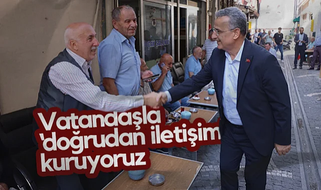 İlkadım Belediye Başkanı İhsan Kurnaz: Vatandaşla Doğrudan İletişim Kuruyoruz