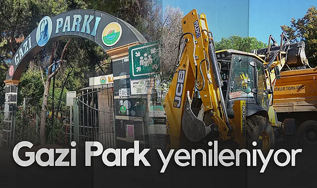 İlkadım’da Gazi Park Yenileniyor: Yıl Boyu Açık Gazi Kafe Park Geliyor