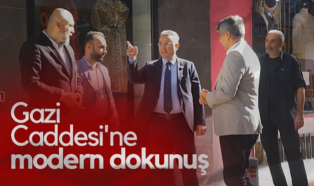 İlkadım Gazi Caddesi'ne Modern Dokunuş: Aydınlatma Projesiyle Estetik Görünüm Kazanacak