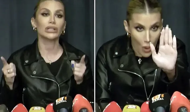 Uyuşturucu Operasyonunda Serbest Kalan İrem Derici'den İlk Açıklama