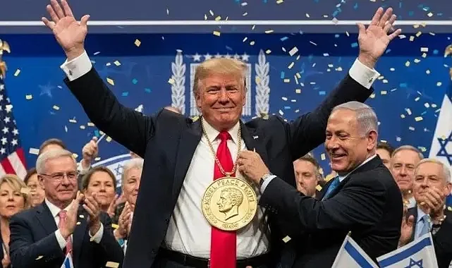 İsrail’den Dikkat Çeken Çağrı: Nobel Barış Ödülü Trump’a Verilsin