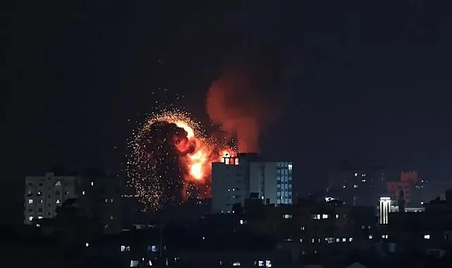 İsrail Katliama Devam Ediyor! Binaya Hava Saldırısı: 17 Ölü, 40’tan Fazla Yaralı