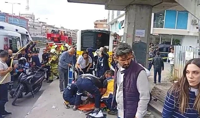 İstanbul Çekmeköy’de Korkunç Kaza: Otobüs Durağa Daldı, 1 Ölü, 4 Yaralı