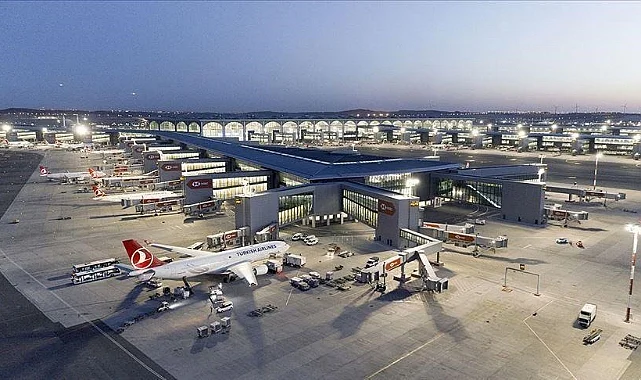 İstanbul Havalimanı'nın Ağırladığı Yolcu Sayısı 400 Milyonu Aştı