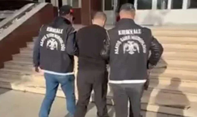Kamu Düzeni İçin Kararlılık: Kırıkkale Polisi, 10 Yıl Kesinleşmiş Cezası Olan Hükümlüyü Yakaladı