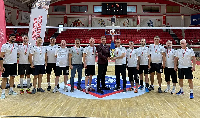 Kamu Oyunları Voleybol Şampiyonu Atakum Milli Eğitim İlçe Müdürlüğü Oldu