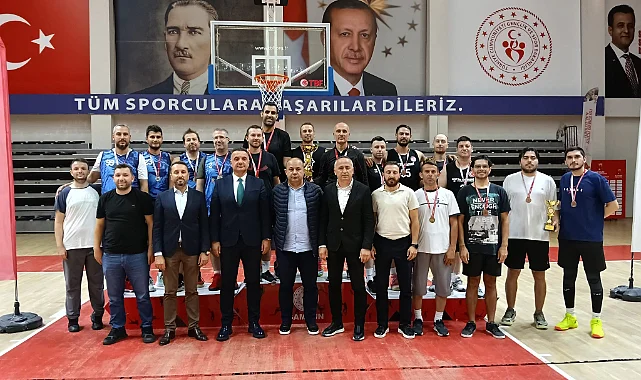 Kamu Spor Oyunları 3x3 Basketbol Şampiyonu Samsun Gençlik ve Spor İl Müdürlüğü!