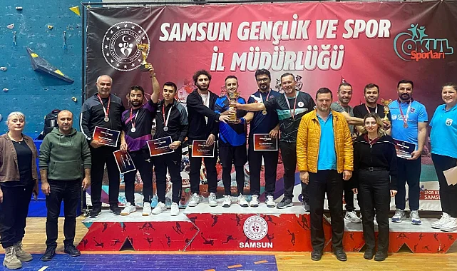 Kamu Spor Oyunları Masa Tenisi Şampiyonu Samsun İl Sağlık Müdürlüğü Oldu