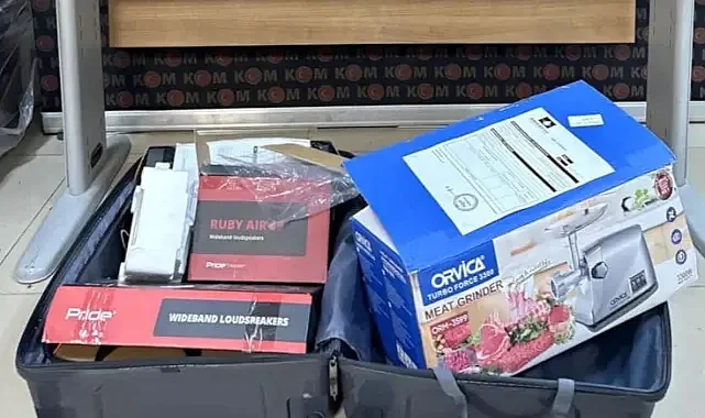 Kapadokya Havalimanı’nda Kıyma Makinesinden Altın Çıktı