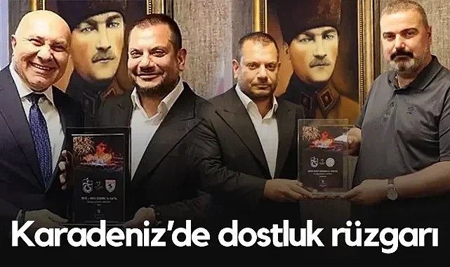 Karadeniz’de Tarihi Birlik Çağrısı! Trabzonspor, Samsunspor ve Rizespor Güçlerini Birleştiriyor!