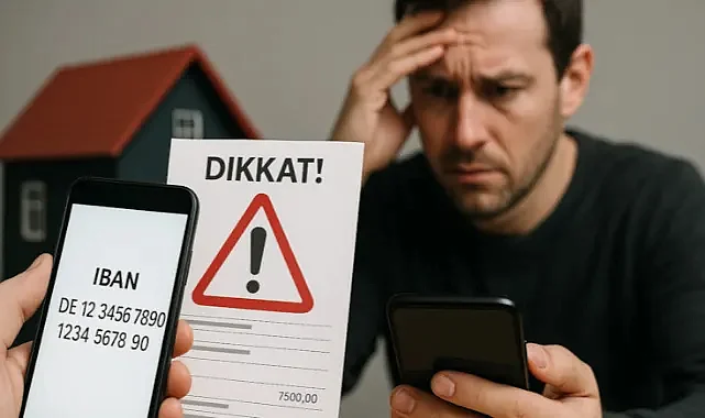 Kirayı IBAN’dan Gönderirken Bu Adımı Atlayan Yandı