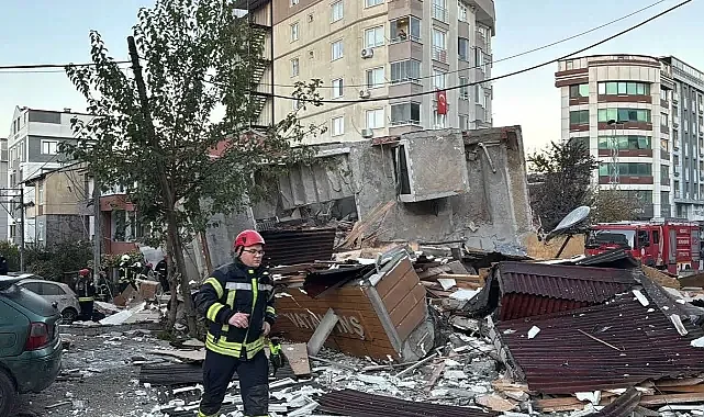 Kocaeli Gebze’de 6 Katlı Bina Çöktü: Tahmini 5 Kişi Enkazda 