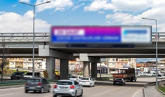 Köprü - Üstgeçit Sabit Reklam Alanı İşi Yaptırılacaktır