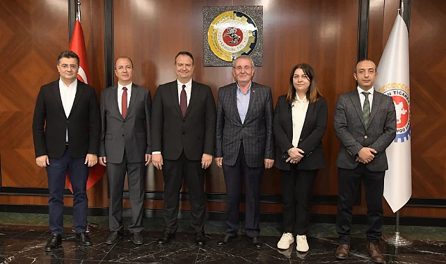 KOSGEB Heyeti Samsun TSO'da: Kalkınmanın Anahtarı Güçlü İş Birlikleri