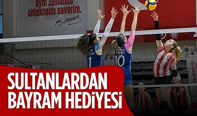 Kuzeyin Sultanları'ndan Cumhuriyet Hediyesi: Samsunspor Voleybol, Çorum'u 3-0 Yendi