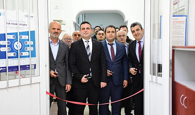Ladik'e Vergi Dairesi Müdürlüğü Açıldı: İşlemler Artık Daha Hızlı ve Kolay