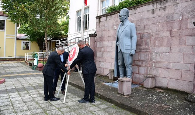 Ladik’te Muhtarlar Günü Törenle Kutlandı
