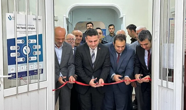 Ladik Vergi Dairesi Müdürlüğü Törenle Hizmete Açıldı