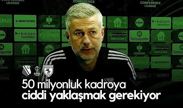 Legia Varşova Teknik Direktöründen Samsunspor Analizi: 50 Milyon Avroluk Kadroya Ciddi Yaklaşmak Gerekiyor