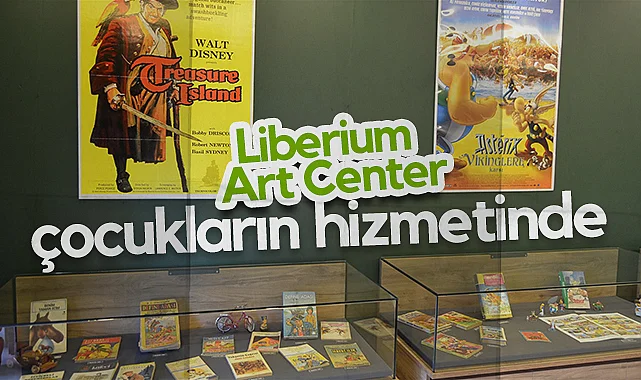 Liberium Art Center Samsun'da Çocukların Hizmetinde