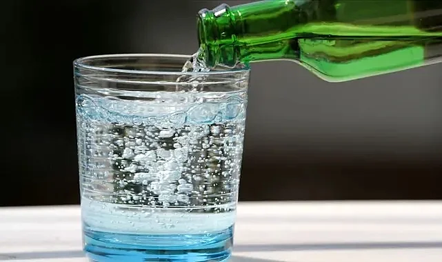 Maden Suyu ve Soda Bu Şekildeyse Sakın İçmeyin