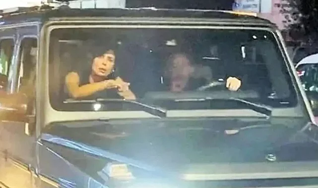 Magazin Gündemine Bomba Gibi Düştü! Sergen Yalçın'ın Arabasındaki O Anlar!
