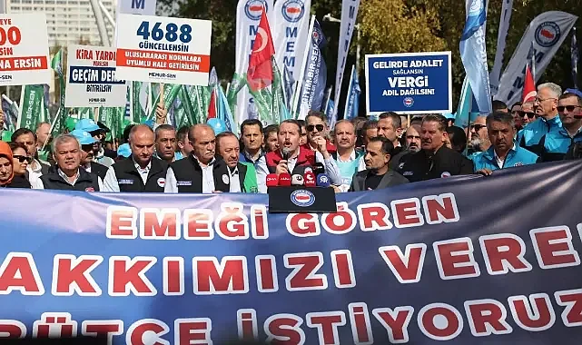 Memur-Sen TBMM Önünde 2026 Bütçe Taleplerini Açıkladı: 'Eşitlik İstiyoruz' 